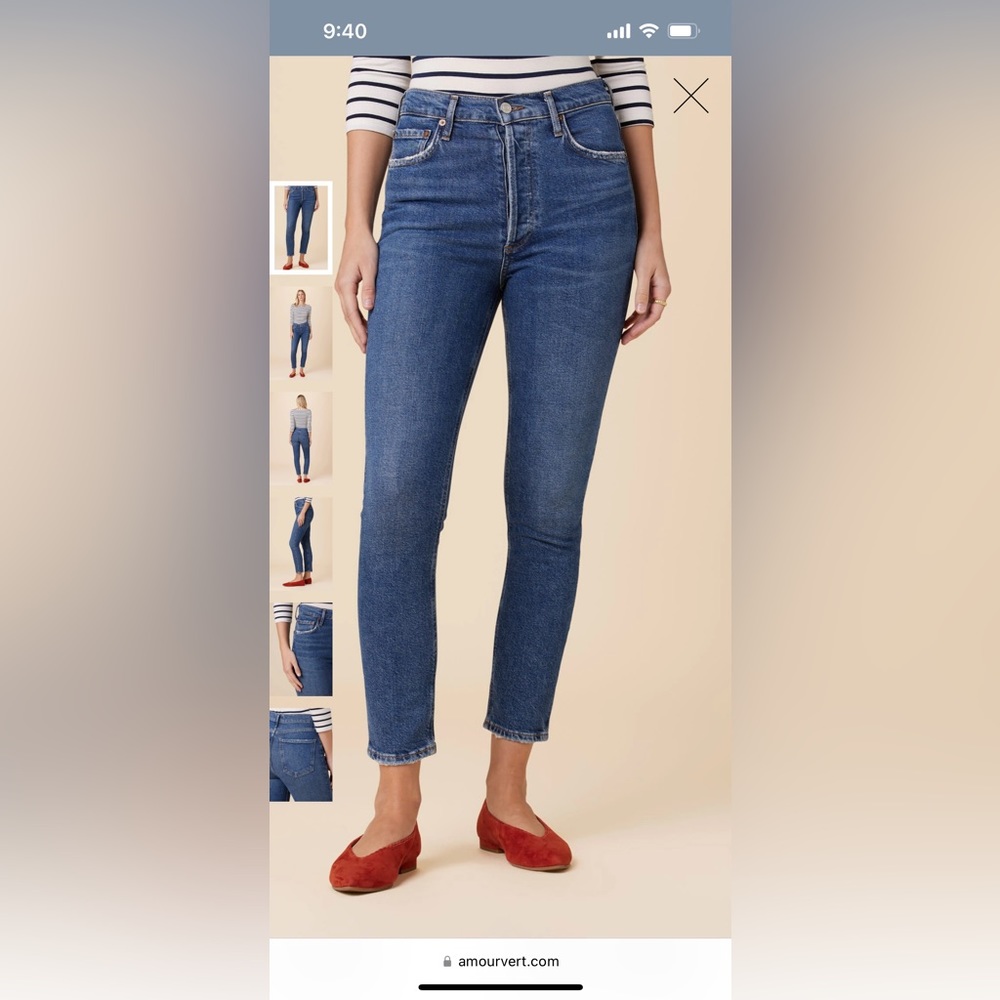 Agolde nico high rise. Size 29. Great condition!